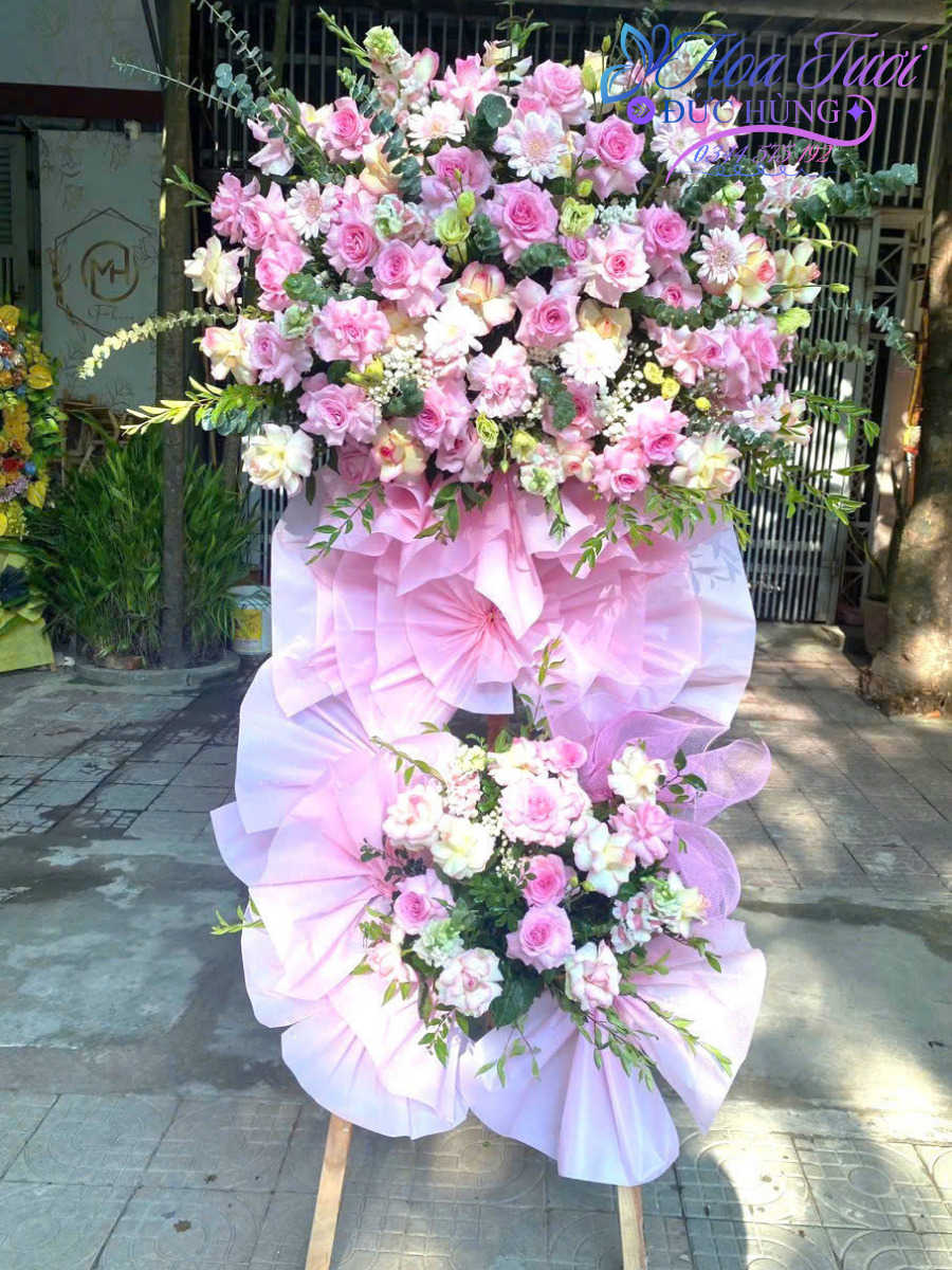 Hoa chúc Mừng 66